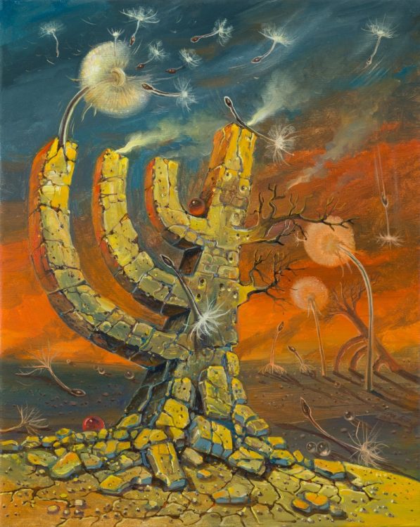 Holocaust Paintings