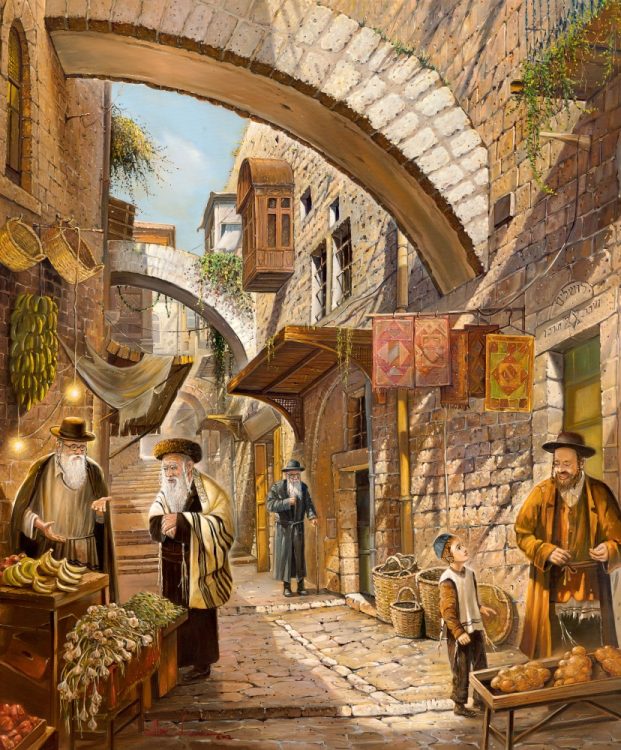 Jerusalem Paintings
