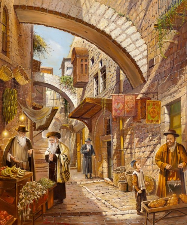 Jerusalem Paintings