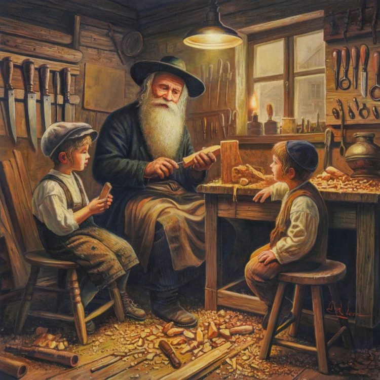 shtetl painting