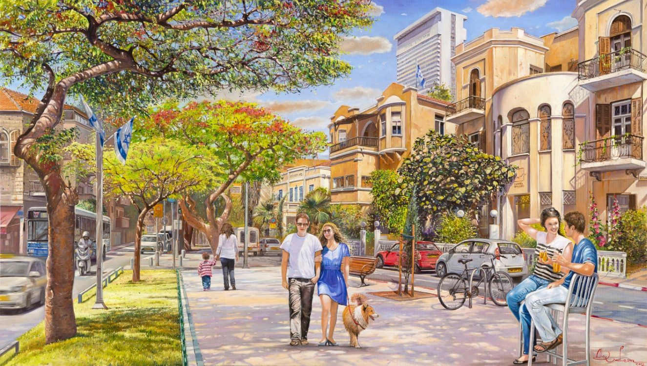 Tel Aviv Paintings