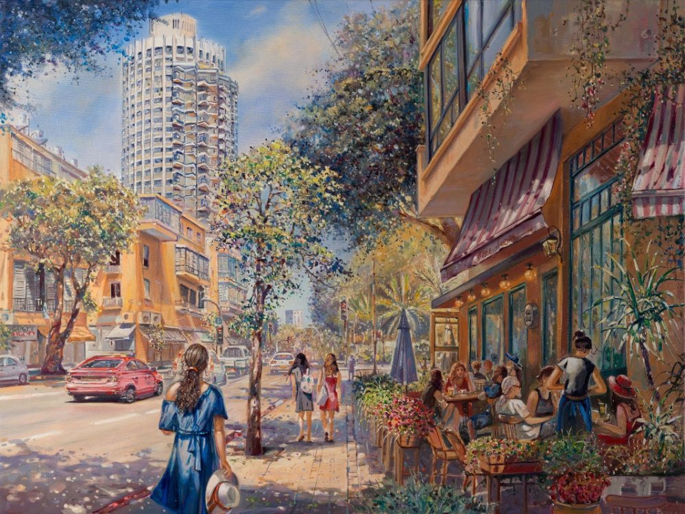 tel aviv painting