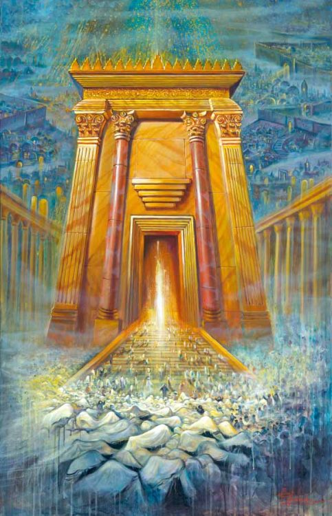 Jerusalem temple
