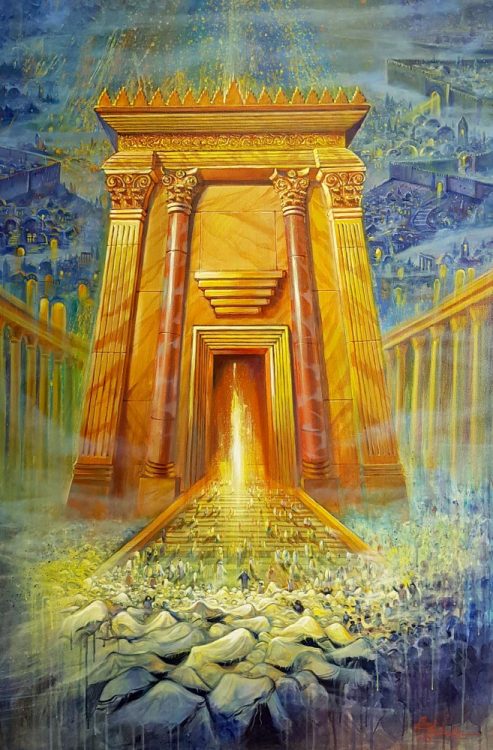 Contemporary Jerusalem Painting