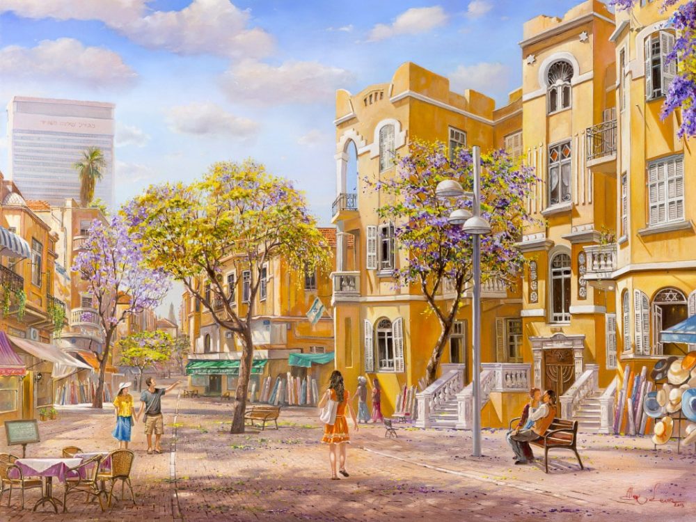 Tel Aviv Paintings