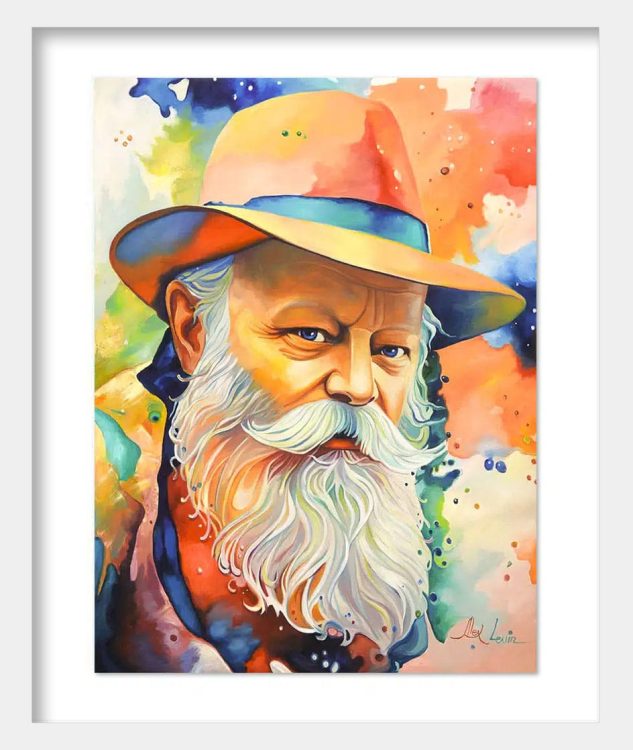 lubavitcher rebbe poster