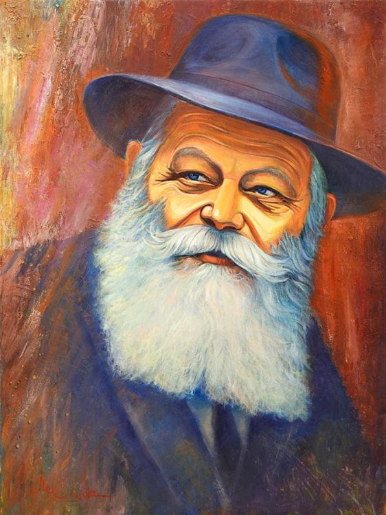 lubavitcher rebbe