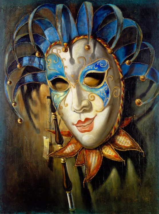 Venice Carnival Paintings