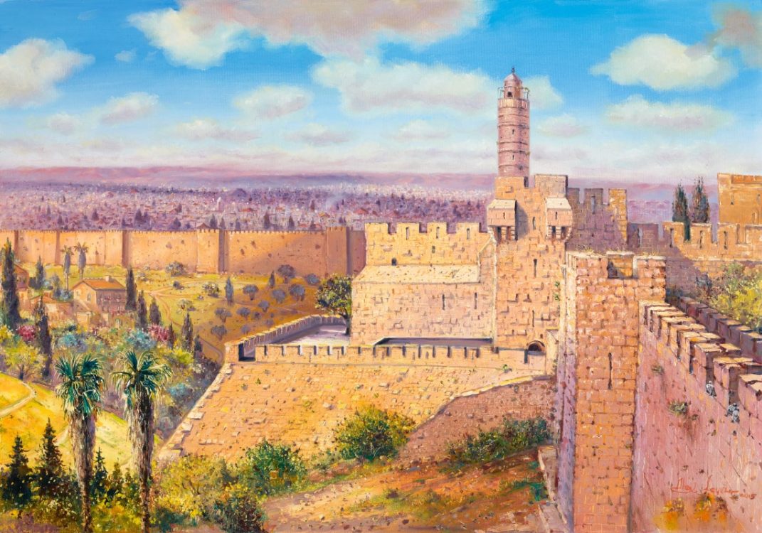 jerusalem painting