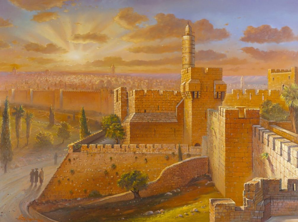 migdal david painting