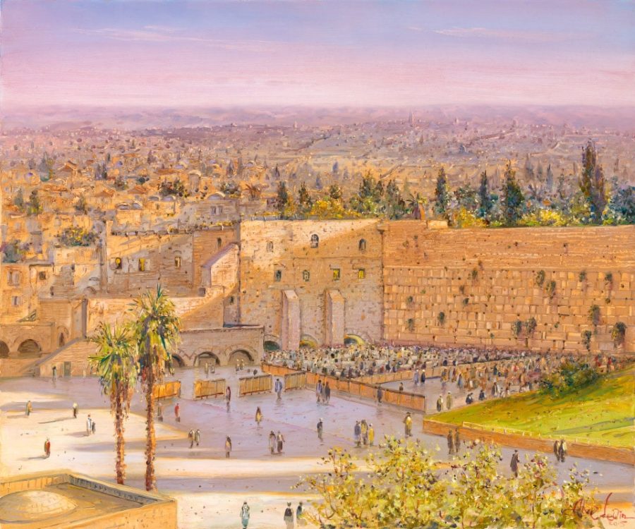 Jerusalem painting