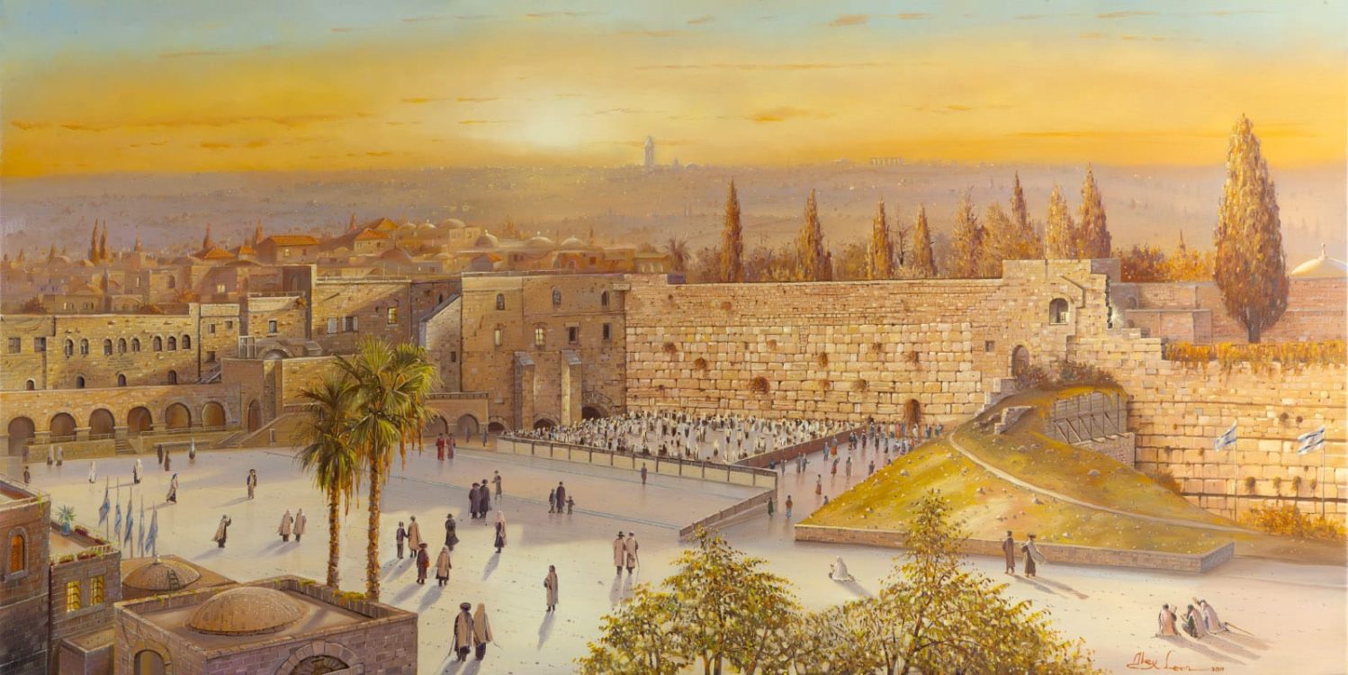 kotel painting