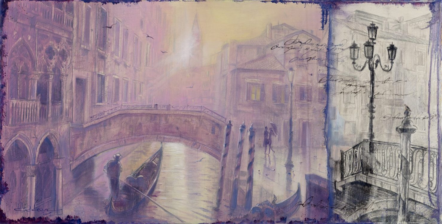 Contemporary Venice Paintings