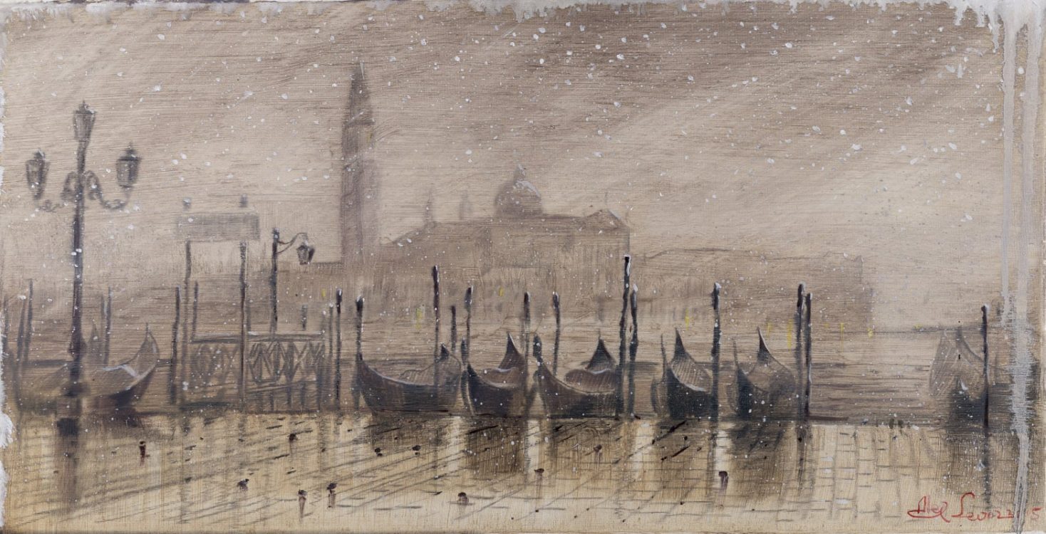 Venice modern painting
