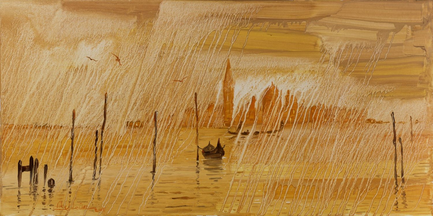 Contemporary Venice Paintings