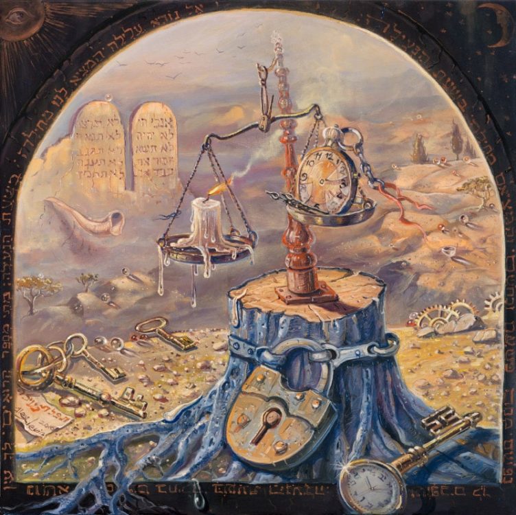 Paintings about Time
