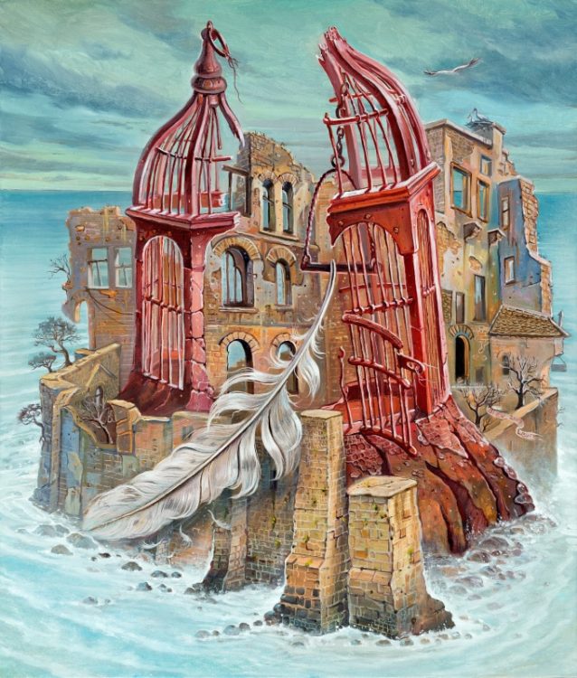 Paintings about Time