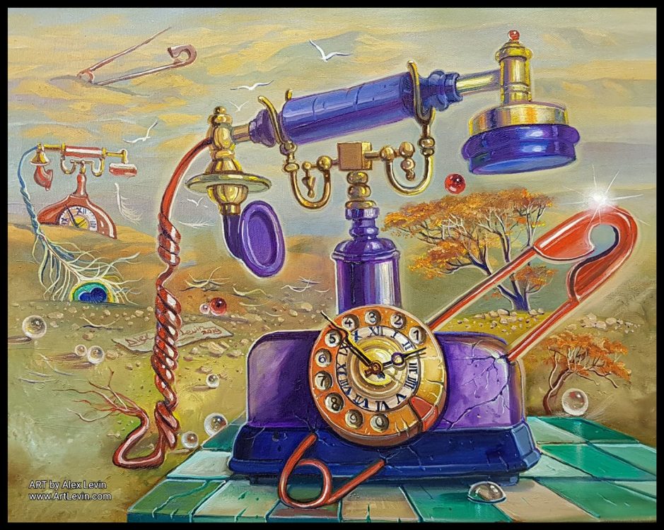 Paintings about Time