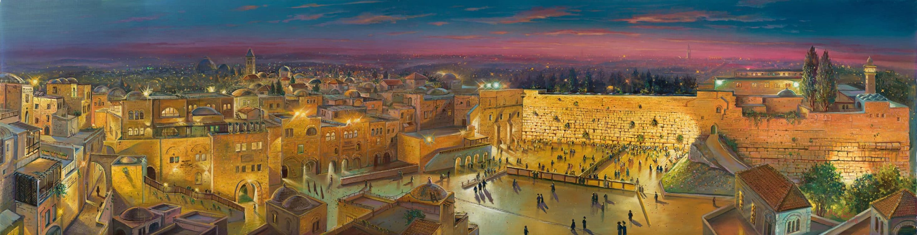 Jerusalem and Jewish Paintings