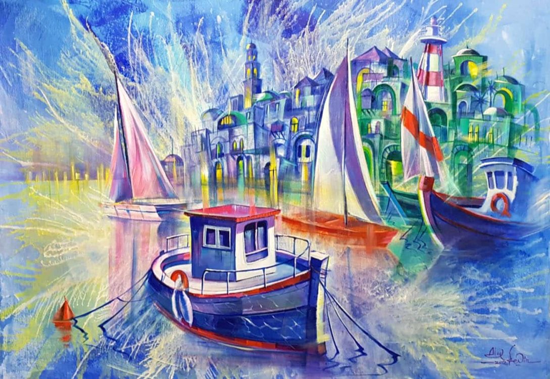 Jaffa Port