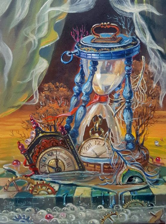 Paintings about Time
