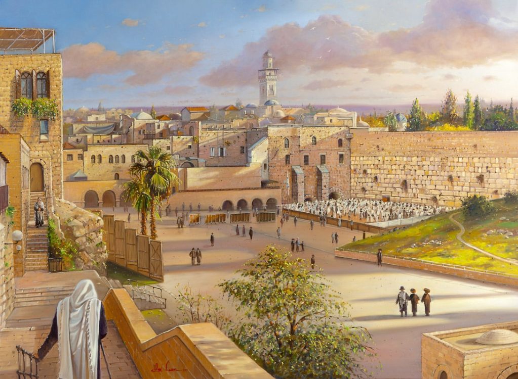 jerusalem painting