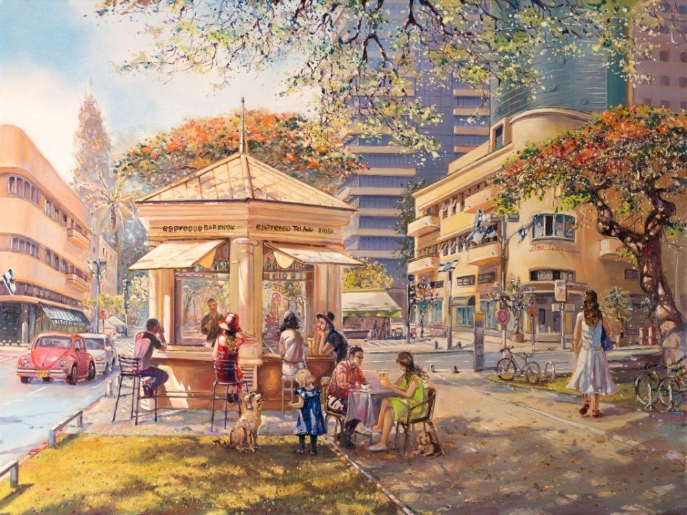 Tel Aviv Paintings
