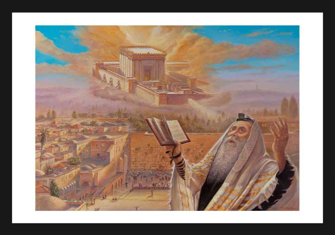 praying for jerusalem