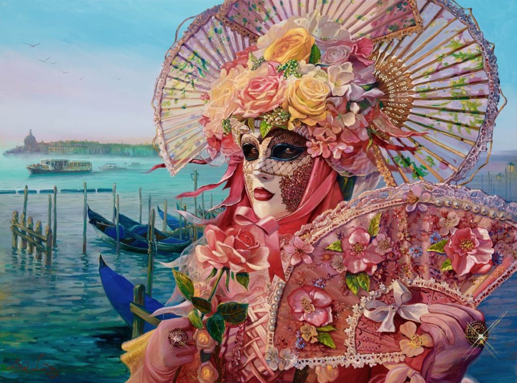 Contemporary Venice Paintings