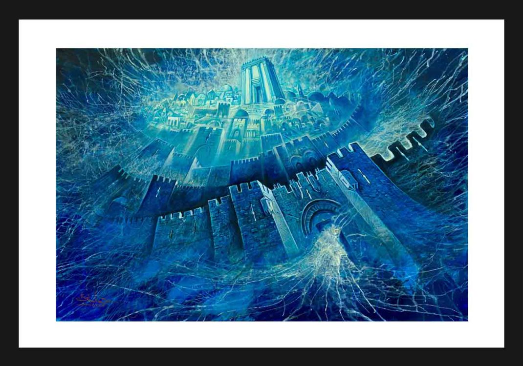 modern jerusalem picture