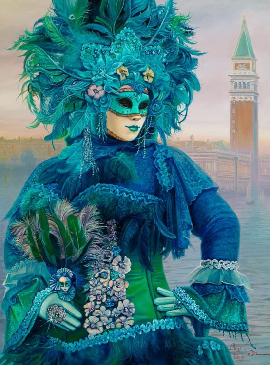 Contemporary Venice Paintings