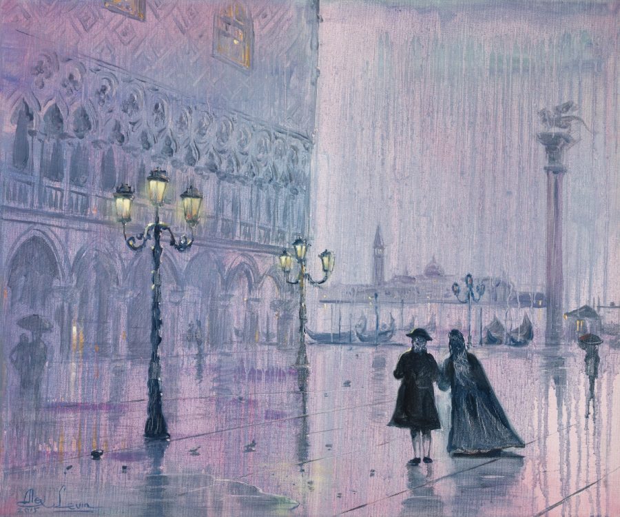 Venice modern painting