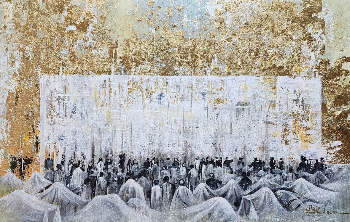 modern jerusalem painting