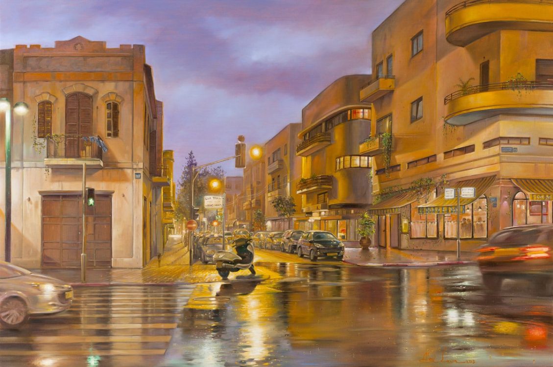 Tel Aviv Paintings