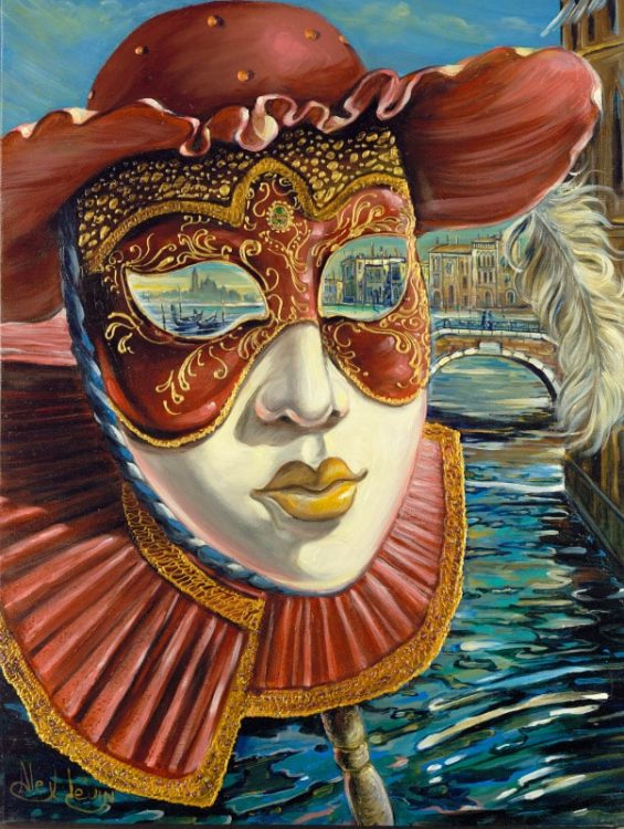 Venice Carnival Paintings