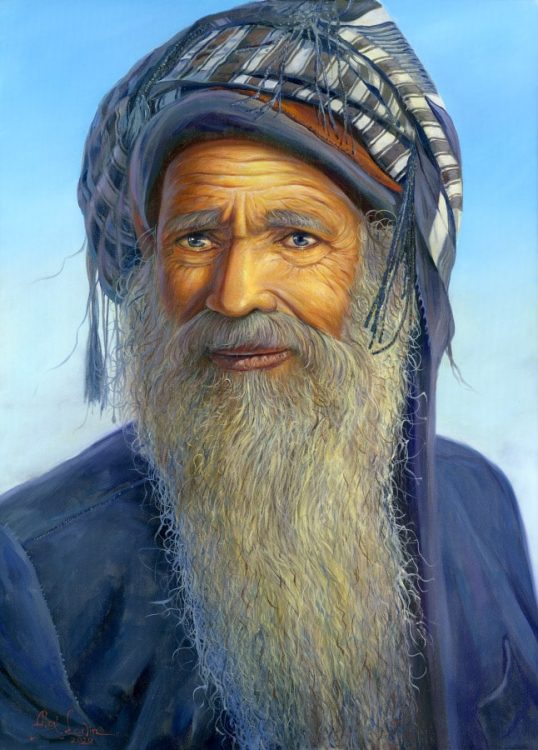 jewish portrait
