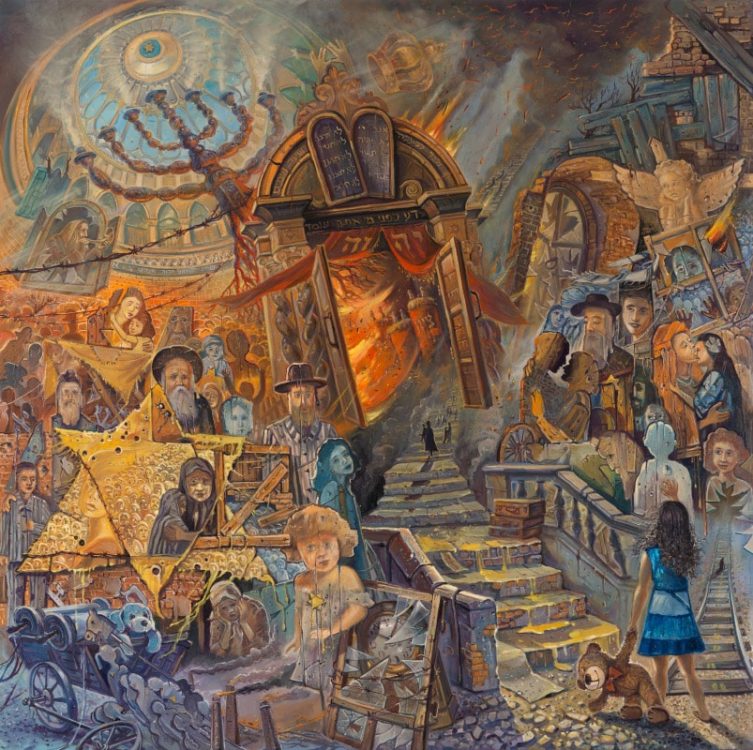 holocausts paintings