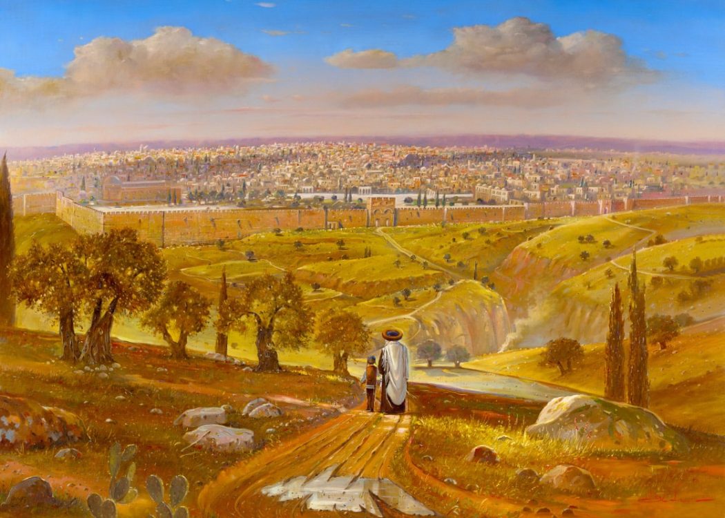 jerusalem painting
