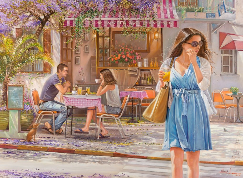 Tel Aviv Paintings