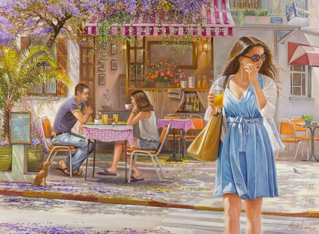 Tel Aviv Paintings