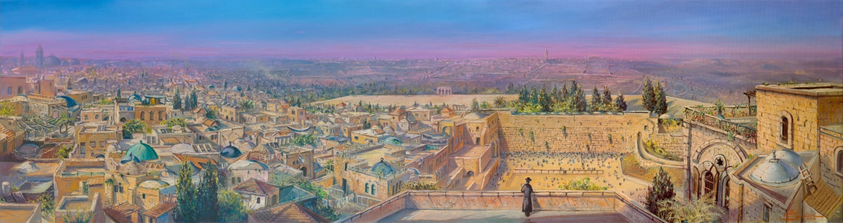 Jerusalem and Jewish Paintings