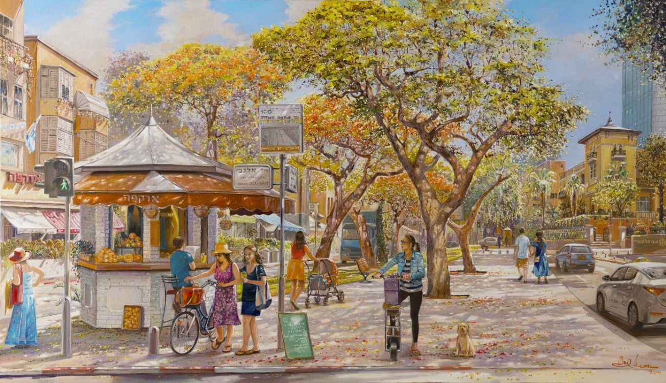 Tel Aviv Paintings