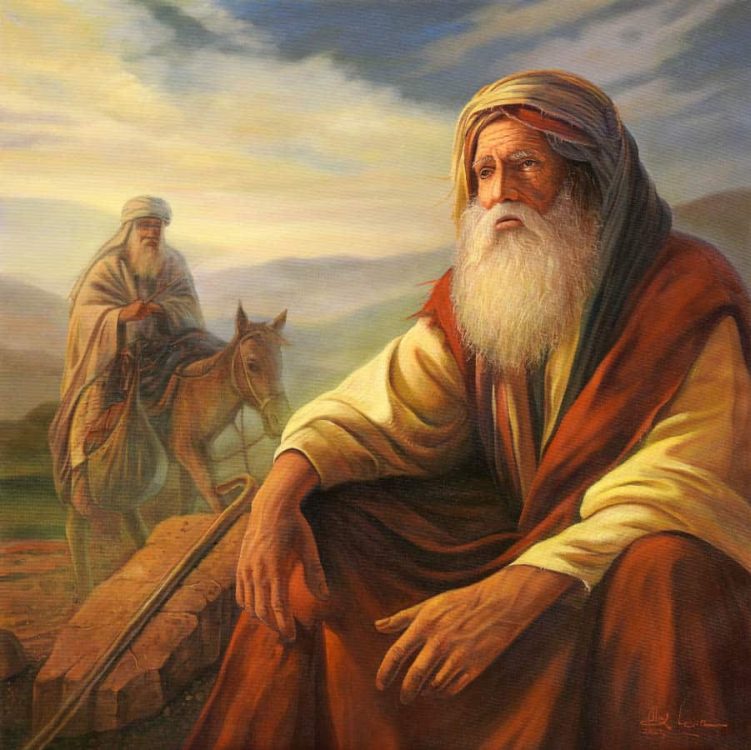 moses painting