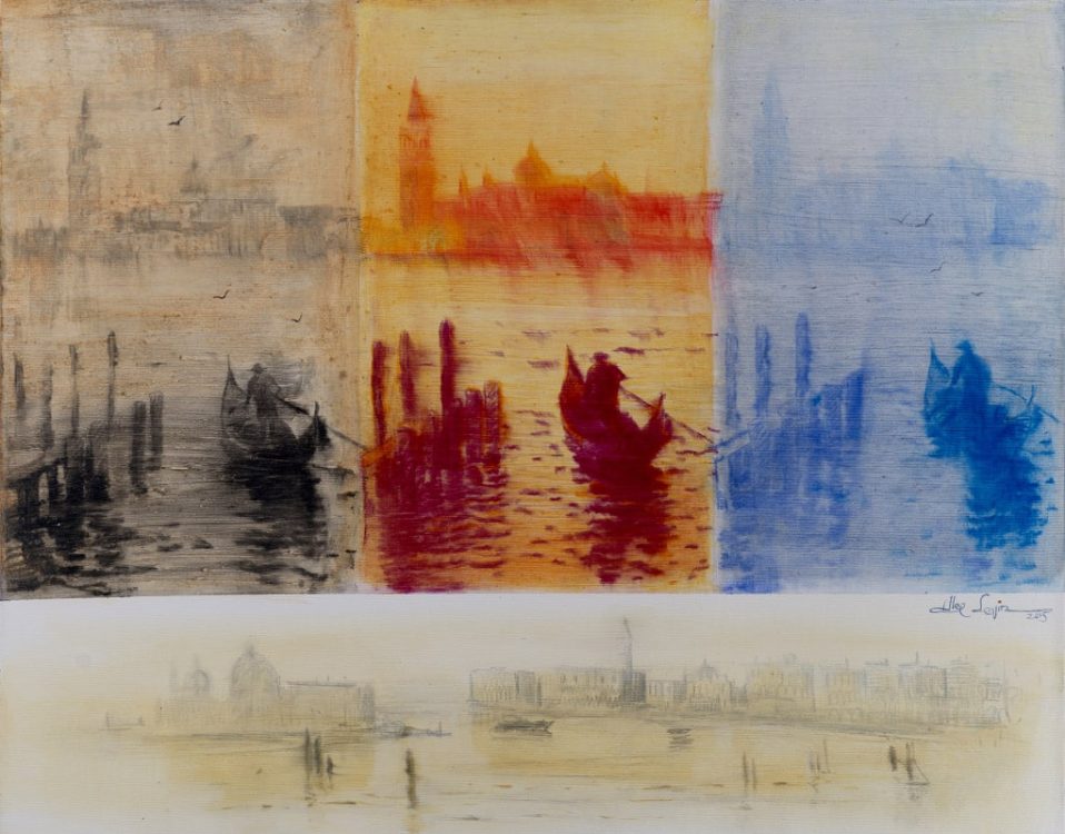 Venice modern painting