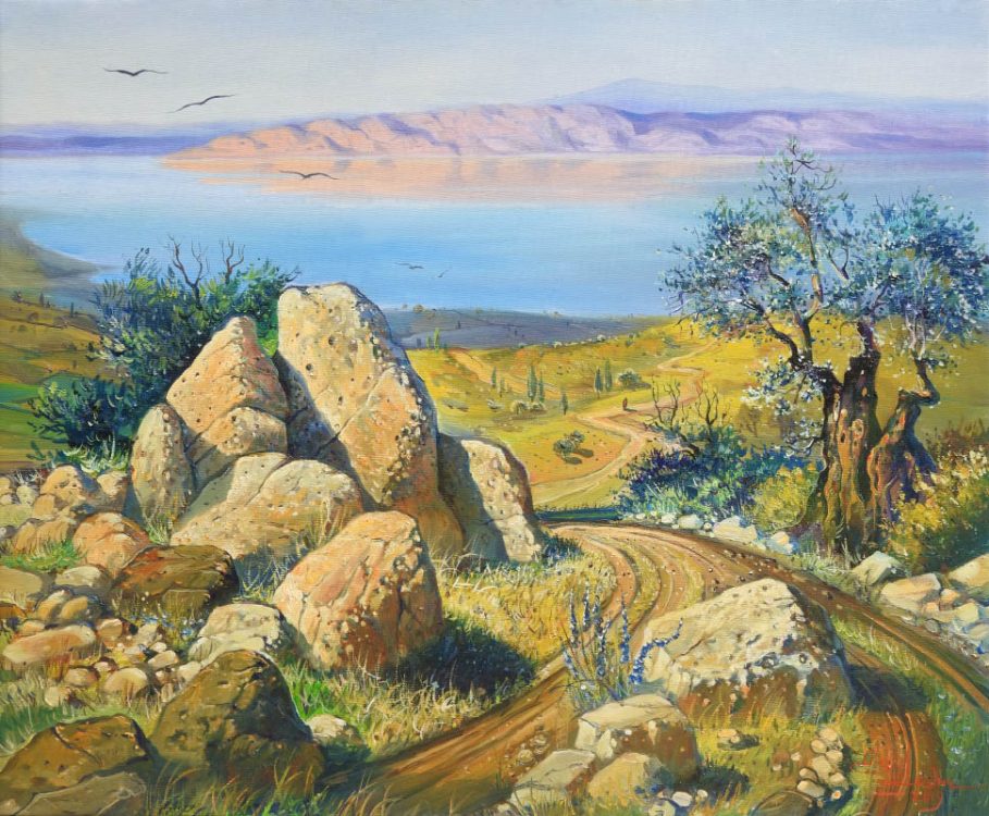 sea of galilee israel