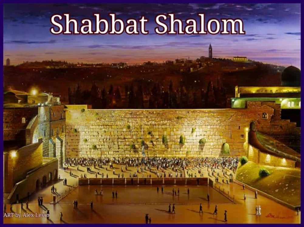 Shabbat Shalom