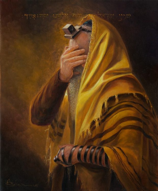 jewish man praying