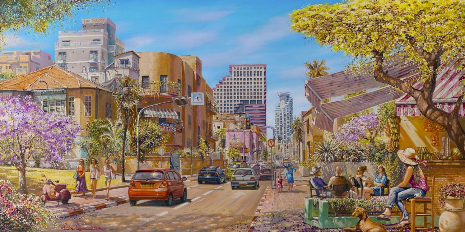 tel aviv painting