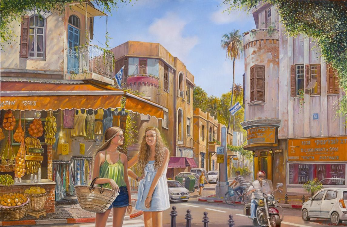 Tel Aviv Paintings