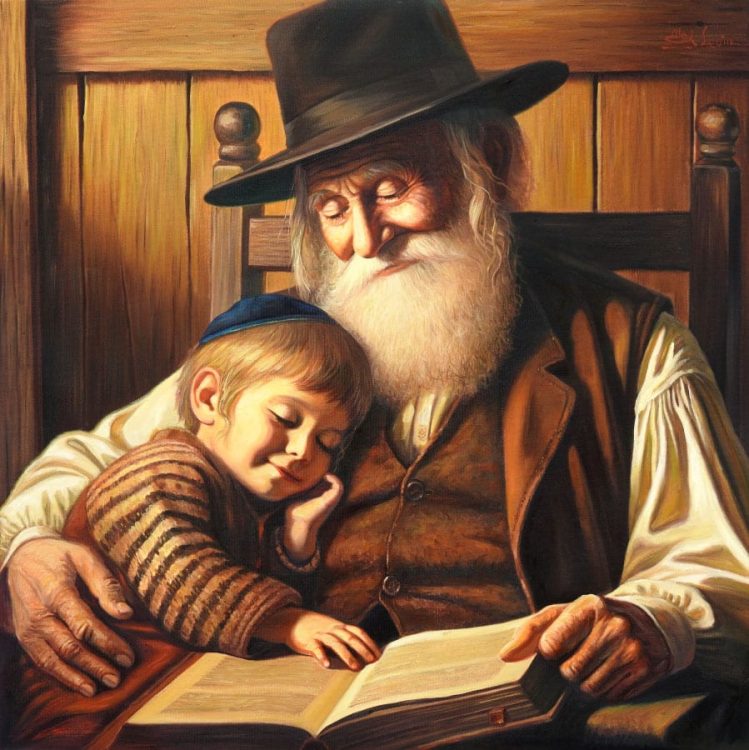 Judaica painting
